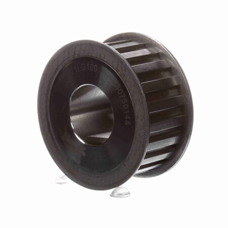 Browning Steel Bushed Bore Gearbelt Pulley - 21LG100;BRO 21LG100